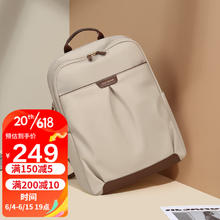 GOLF 高尔夫 双肩包女商务出差背包14/15英寸苹果华为笔记本电脑包旅行书包