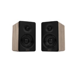 再降价、预售：漫步者（EDIFIER）N300 有源桌面2.0音箱 知秋木 +凑单