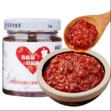 谢谢酱 乳酸菌辣椒酱 牛肉辣酱50g