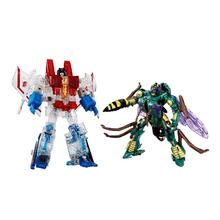 京东PLUS：Hasbro 孩之宝 变形金刚 BWVS系列 G1403 红蜘蛛 VS 黄蜂勇士