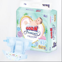 PLUS会员、百亿补贴：GOO.N 大王 花信风纸尿裤 S84片(4-8kg) 超薄透气