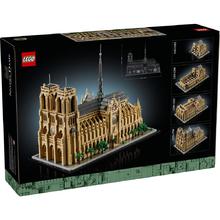 京东PLUS：LEGO 乐高 建筑系列 21061 巴黎圣母院