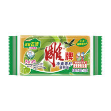雕牌 透明皂 102g 净爽青柠香