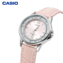 卡西欧（CASIO）时尚休闲不锈钢防水石英女士手表LTP-1391L-4AVPF