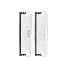 PLUS会员：Gloway 光威 32GB(16GBx2)套装 DDR5 5600 台式机内存条 天策系列 助力AI