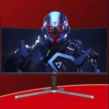 31日20点：AOC 34英寸 带鱼屏 WQHD 广色域 180Hz HDR10  出厂校色 旋转升降 21:9曲面电竞电脑显示器 CU34G3X