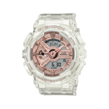 卡西欧（CASIO） G-SHOCK GIRLS 透明系列女表  时尚运动防水手表 GMA-S110SR-7APR