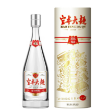 Plus会员：宝丰牌 宝丰大曲 时间经典 清香型白酒 50度 500ml 单瓶装