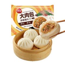 新活动：三全 中式早餐合集 猪肉大包 （任选8件）