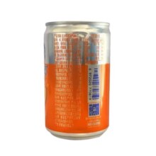 月黑风高：北冰洋 橙汁汽水迷你罐200ml*6罐 mini果汁碳酸饮料