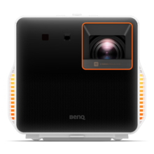 明基（BenQ）X300G投影仪家用 游戏投影 高刷低延迟（0.65DMD 2000流明 4K 智能主机游戏设置）