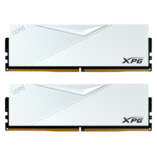 威刚（ADATA）32GB(16GX2)套装 DDR5 6000 台式机内存条 海力士A-die颗粒-LANCER (白色)C36 D500