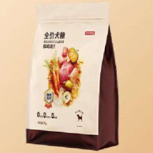 plus会员、 京东百亿补贴：京东京造 鲜肉无谷中小型犬犬粮7kg