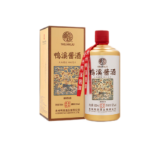 鸭溪酱金质53度中华老字号飞天标 500ml*1 单瓶装