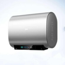 PLUS会员: Midea 美的 TECH活水玲珑超薄60升 双胆扁桶电热水器 防腐阻垢 3300W镁棒免换净肤浴 VIP保温F6033-UW5(HE)