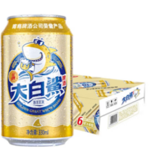 TsingTao 青岛啤酒 大白鲨 9度啤酒330mL*24听