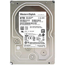 京东PLUS：西部数据 HC320 CMR企业级机械硬盘 8TB SATA （HUS728T8TALE6L4）