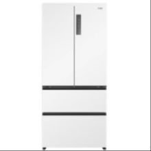 PLUS会员、618预售：Haier 海尔 BCD-500WGHFD4DW9U1 风冷多门冰箱 500L 月莹白