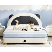 Sleemon 喜临门 喜墩墩 熊猫白+喜安安 卡通儿童床+床垫 150*200cm