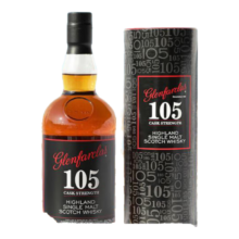 PLUS会员：Glenfarclas 格兰花格 105圆桶 单一麦芽威士忌 700ml 进口洋酒