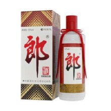 618预售：郎酒 郎牌 53度 酱香型白酒 1000ml 单瓶装