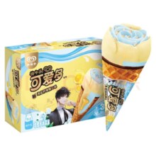 plus会员：可爱多和路雪 特牛乳海盐柠檬糖口味冰淇淋 71g*3支*5件