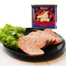 林家铺子 牛肉午餐肉罐头 340g *8件