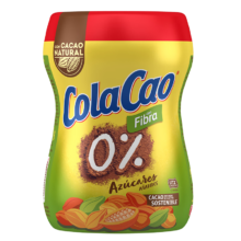 需首购、plus会员: ColaCao 西班牙原装进口 膳食纤维低糖可可粉 300g/罐
