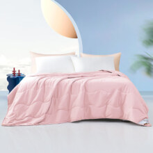 plus：富安娜家纺  夏凉被（粉） 152*210cm    +凑单品