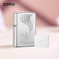 ZIPPO 之宝 防风煤油打火机 纯爱战神 单机礼盒