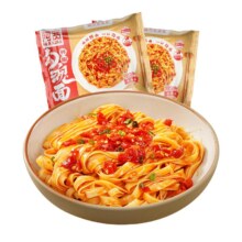 Hi A'KUAN 阿宽 勾魂面 鲜椒1+黑鸭1+蒜蓉味1 108g*3袋