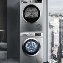 预售：BOSCH 博世 WGA354B80W+WTUM45D80W 洗烘套装10+10KG