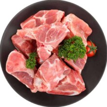 plus会员，概率券，需首购礼金:龙大肉食 猪汤骨1kg *7件出口日本级