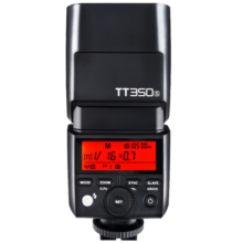 神牛（GODOX）TT350S机顶灯外拍灯索尼版高速TTL热靴灯