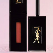 圣罗兰（YSL）黑管唇釉#610冰乌龙