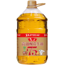 ?PLUS会员、概率劵：鲁花 高油酸花生油 6.09L