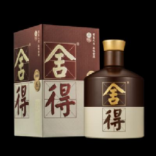 舍得 品味舍得五代 52度 500ml 单瓶装浓香型白酒