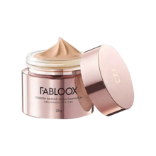 馥碧诗fabloox粉霜养肤粉底液干皮油痘肌适用粉底霜遮瑕隔离奶油米色30g