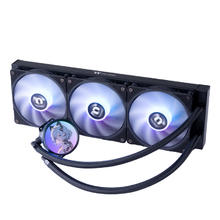 28日20点：Thermaltake 曜越 枭龙PRO360 限定版 一体式CPU水冷散热器 黑色