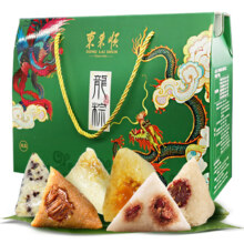 东来顺清真粽子礼盒中华老字号北京特产东来福礼960g