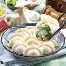 饺小歌 鲅鱼水饺480g/袋