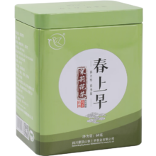 plus会员:春上早 飘雪茉莉花茶 2024新茶特级 60g * 2盒