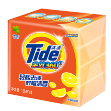 需入会、Plus会员、概率券:汰渍洗衣皂116g*4块