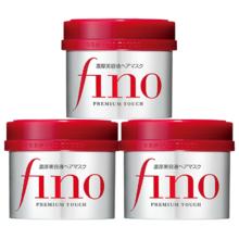 20点开始：Fino 芬浓 透润美容液发膜 230g*3