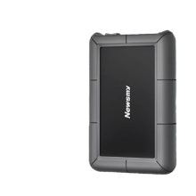 纽曼（Newsmy）12TB 移动硬盘 3.5英寸  星际系列 USB3.0 硅胶保护  家庭数据仓库