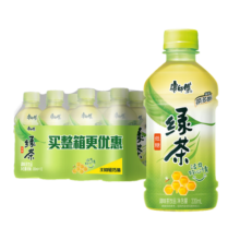 康师傅 绿茶 低糖茶饮料 小瓶整箱装 330ml*12瓶