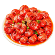 盱眙龙虾（XU YI LONG XIA）麻辣小龙虾 蒜蓉小龙虾尾加热即食熟食 十三香香辣虾生鲜虾类水产 麻辣龙虾750g3-5钱 2份泡沫恒温冰袋保鲜装