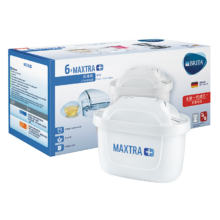 PLUS会员、京东百亿补贴：BRITA 碧然德 家用滤水壶 净水壶滤芯 Maxtra 多效滤芯 6枚装