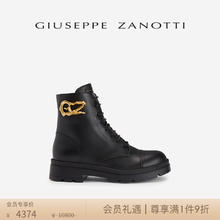 GIUSEPPE ZANOTTI 朱塞佩 萨诺第 GZ男士皮革马丁靴