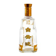 白云边 十二年陈酿 浓酱兼香型白酒 42度500ml*6瓶  整箱装